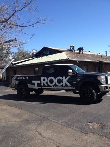 Slide of T Rock Roofing & Construction