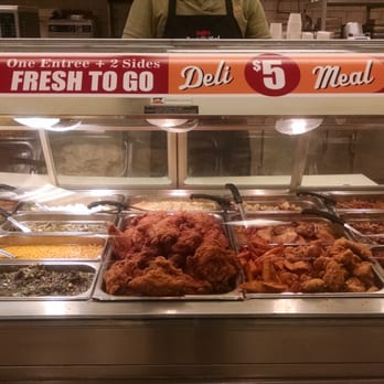 Ingles Market - Fried chicken, greens, corn, fish, potatoes and baked apples on the hot bar. - Grocery Near Me - Canton, Georgia Ingles Market - Fried chicken, greens, corn, fish, potatoes and baked apples on the hot bar. - Grocery Near Me - Canton, Georgia