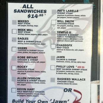 Mikeeo's Cheesesteaks Ybor - Menu - Cheesesteaks Near Me - Tampa, Florida