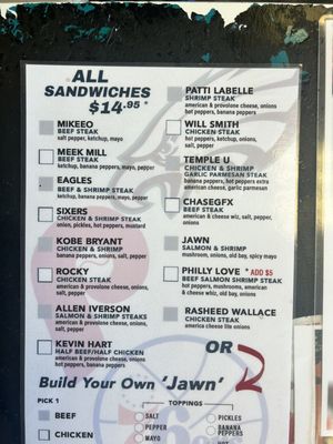 Menu photo 2 Mikeeo's Cheesesteaks Ybor Tampa, FL