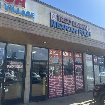El Taco Llama - Mexican Near Me - Valley Village, California