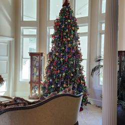 Village Gardens - Our "Elves" will decorate your home. We also will take them down, pack them and can store them for you for a reasonable fee.