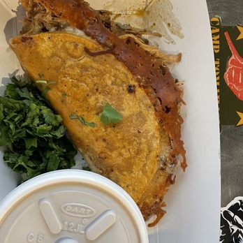 Compadres Hill Country Cocina - Pork birria taco. out of bounds! - Tex-Mex Near Me - Boerne, Texas Compadres Hill Country Cocina - Pork birria taco. out of bounds! - Tex-Mex Near Me - Boerne, Texas