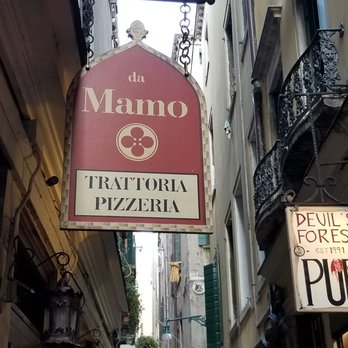 Da Mamo - Exterior Sign - Italian Near Me - Venezia, VE Da Mamo - Exterior Sign - Italian Near Me - Venezia, VE