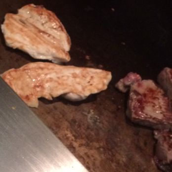 Orient House - Chicken and steak on the grill - Japanese Near Me - Dorado, Puerto Rico