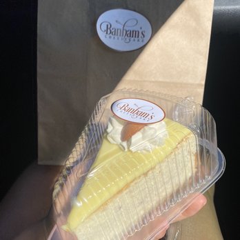 Banham’s Cheesecake - Banana pudding cheesecake! - Desserts Near Me - Phoenix, Arizona