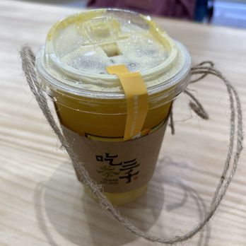 Chicha San Chen - Passion fruit green tea - Bubble Tea Near Me - New York, New York Chicha San Chen - Passion fruit green tea - Bubble Tea Near Me - New York, New York