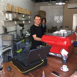 Cafe Pereira Villela - Luis the owner