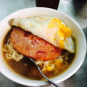 泗益 - Luncheon meat egg instant noodle - Food Stands Near Me - Hong Kong, HK 泗益 - Luncheon meat egg instant noodle - Food Stands Near Me - Hong Kong, HK