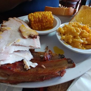 Big Oak BBQ - 3 meat... Turkey, rib, chicken, fried corn, mac and cheese - Barbeque Near Me - Jacksonville, Florida Big Oak BBQ - 3 meat... Turkey, rib, chicken, fried corn, mac and cheese - Barbeque Near Me - Jacksonville, Florida