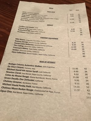 Menu photo 2 Bistro 17 Hilton Head Island, SC