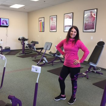 Curves - The owner, Cathy, at her Windsor Curves location. - Gyms Near Me - Windsor, California