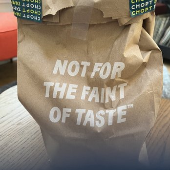 Chopt Creative Salad Co. - Carry out order sealed for my protection - Salad Near Me - Newtown, Pennsylvania Chopt Creative Salad Co. - Carry out order sealed for my protection - Salad Near Me - Newtown, Pennsylvania