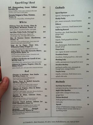 Menu photo 1 The Cheshire Arms Black Mountain, NC Menu photo 1 The Cheshire Arms Black Mountain, NC