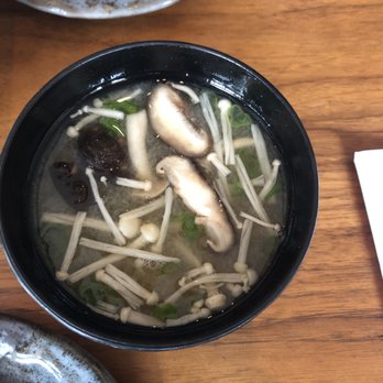 Sushi Den - Miso soup - Japanese Near Me - Denver, Colorado Sushi Den - Miso soup - Japanese Near Me - Denver, Colorado