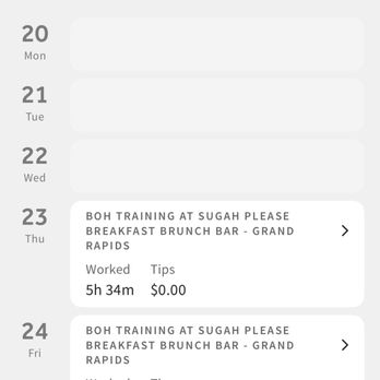 Sugah Please - Breakfast & Brunch Near Me - Grand Rapids, Michigan
