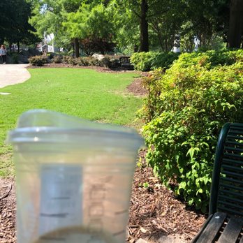 Centennial Olympic Park - Morning coffee in the park  Perfect day - Parks Near Me - Atlanta, Georgia
