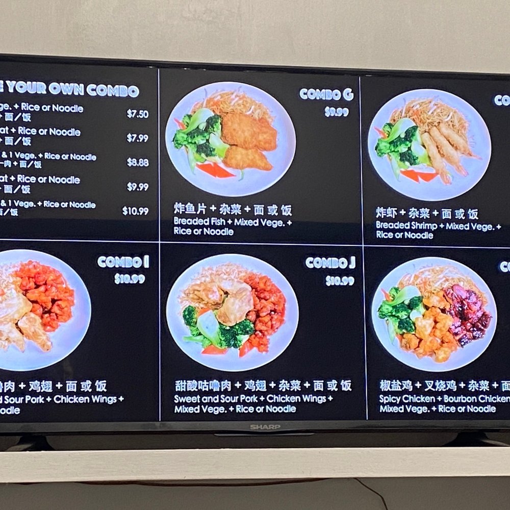 Asian Fusion - Menu - Asian Fusion Near Me - Toronto, Ontario