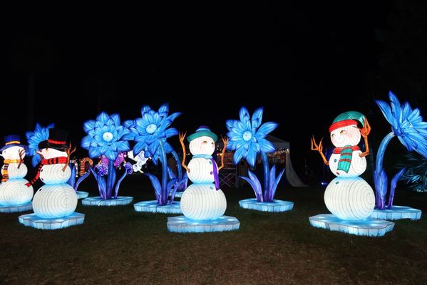 Mounts Botanical Garden by null