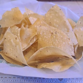 Mi Lindo Michoacan - Thin chips - Mexican Near Me - Austin, Texas