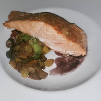 Little Beet Table - SLOW COOKED SALMON
avocado caponata, pistachio & black olive oil - New American Near Me - New York, New York Little Beet Table - SLOW COOKED SALMON
avocado caponata, pistachio & black olive oil - New American Near Me - New York, New York