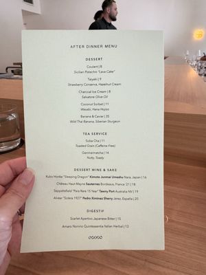 Menu photo 1 Oru Houston, TX Menu photo 1 Oru Houston, TX