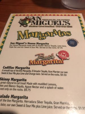 Menu photo 7 San Miguel's Hilton Head Island, SC