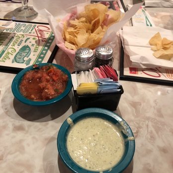 Chuy's - Chips, salsa and green goddess type dip - Tex-Mex Near Me - Jacksonville, Florida Chuy's - Chips, salsa and green goddess type dip - Tex-Mex Near Me - Jacksonville, Florida