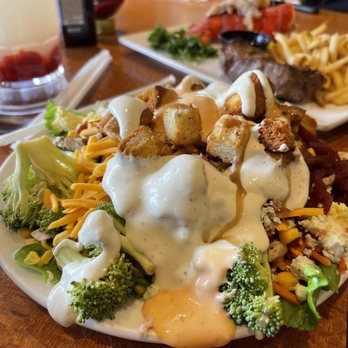 Sizzler - Build Your Own Salad - Seafood Near Me - Colma, California