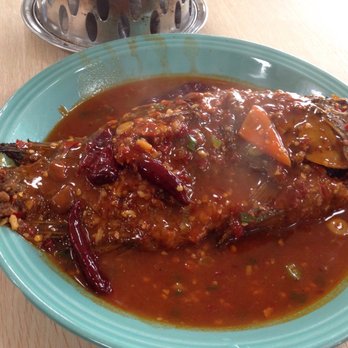 Chong Qing Hot Pot - Spicy whole fish with hot bean sauce - Szechuan Near Me - Chamblee, Georgia Chong Qing Hot Pot - Spicy whole fish with hot bean sauce - Szechuan Near Me - Chamblee, Georgia