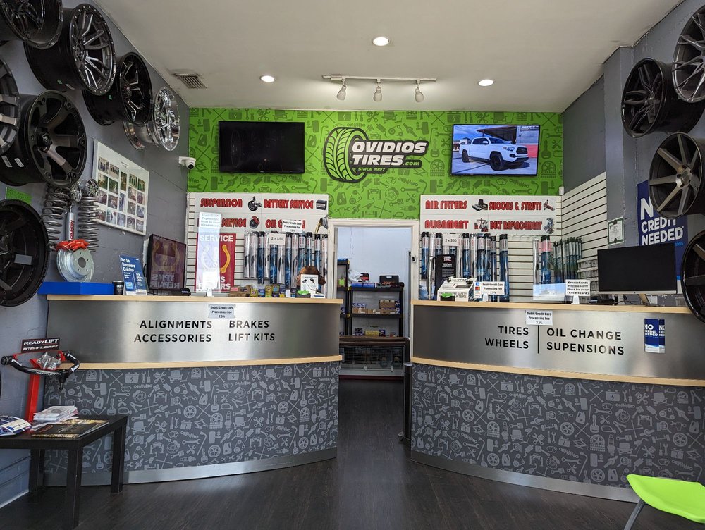 OVIDIOS TIRES Updated September 2024 175 Photos & 26 Reviews 5960