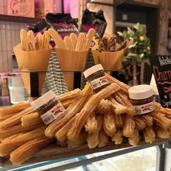 Cafe Järntorget - Churros!