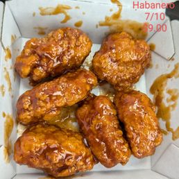 Mango habanero