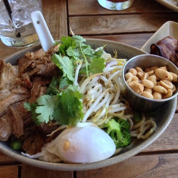 Monkeypod Kitchen - BRUNCH---Siamin w/ kahlua pork - Hawaiian Near Me - Kapolei, Hawaii Monkeypod Kitchen - BRUNCH---Siamin w/ kahlua pork - Hawaiian Near Me - Kapolei, Hawaii