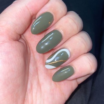 J&J Nails Spa I - Powder Manicure with Design - Nail Salons Near Me - Lynbrook, New York J&J Nails Spa I - Powder Manicure with Design - Nail Salons Near Me - Lynbrook, New York