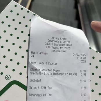 Krispy Kreme - Address of the location - Donuts Near Me - Las Vegas, Nevada Krispy Kreme - Address of the location - Donuts Near Me - Las Vegas, Nevada