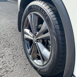 Four new tires!!