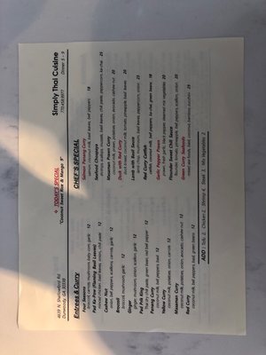 Menu photo 3 Simply Thai Cuisine Atlanta, GA Menu photo 3 Simply Thai Cuisine Atlanta, GA