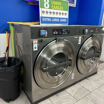 Ecospin Laundromat - Extra large washing machines. - Laundry Services Near Me - Lomita, California Ecospin Laundromat - Extra large washing machines. - Laundry Services Near Me - Lomita, California