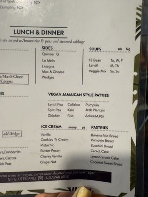 Menu photo 1 Natural Blend Brooklyn, NY