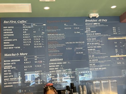 Menu photo 5 Alfred Coffee Los Angeles, CA Menu photo 5 Alfred Coffee Los Angeles, CA