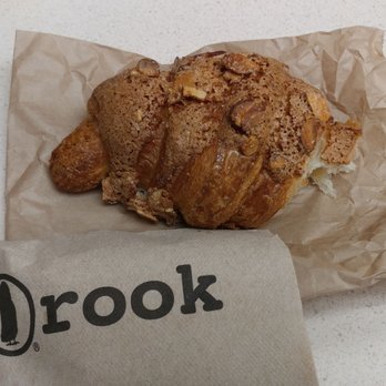 Rook Coffee - Almonds croissant was really good. Had to stop eating to take this picture. - Coffee & Tea Near Me - Red Bank, New Jersey