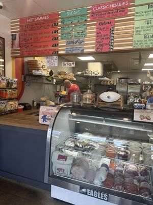 Harry’s Hoagie Shoppe by null