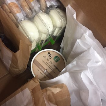 Starbucks - Large food order, addition to the large drink order - Coffee & Tea Near Me - Irvine, California Starbucks - Large food order, addition to the large drink order - Coffee & Tea Near Me - Irvine, California
