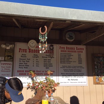 Five Brooks Ranch - Horseback Riding Near Me - Olema, California