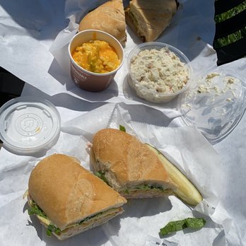 Corktown Eatery and Bar - two subs with sides - Sandwiches Near Me - Duluth, Minnesota Corktown Eatery and Bar - two subs with sides - Sandwiches Near Me - Duluth, Minnesota