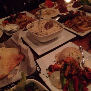 Balade - Family feast! Mixed grill, kibbeh special, fattoush - Mediterranean Near Me - New York, New York Balade - Family feast! Mixed grill, kibbeh special, fattoush - Mediterranean Near Me - New York, New York