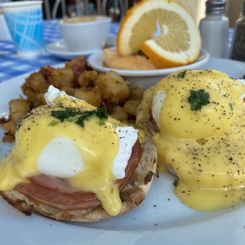 Immigrant Son Caffe - Classic Eggs Benedict - New American Near Me - Ventura, California