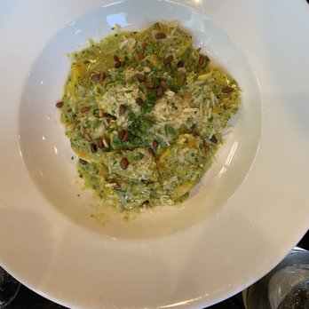 Mezzo - Spinach and asparagus ravioli. - Italian Near Me - Stockton, California Mezzo - Spinach and asparagus ravioli. - Italian Near Me - Stockton, California