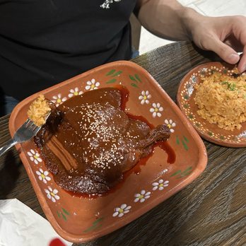 Tulum Mexican Kitchen - Chicken Mole - Mexican Near Me - Manteca, California Tulum Mexican Kitchen - Chicken Mole - Mexican Near Me - Manteca, California